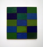 Blue Green Grid 2012 by Katy Bowman