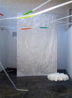 Untitled(curtain) 2015 by Katy Bowman